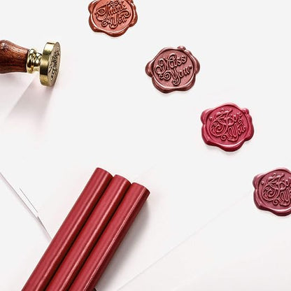 Nuanchu 15 Pcs Glue Gun Sealing Wax Sticks Retro Vintage Wax Sticks - Image 4