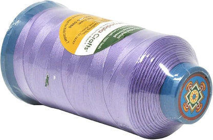 Mandala Crafts Bonded Nylon Thread Lilac Heavy Duty Sewing Threads - Image 3
