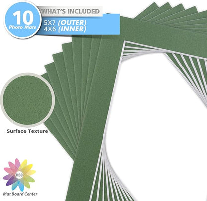 Mat Board Center, 5x7 for 4x6 Rock Garden Color Mats - Image 3