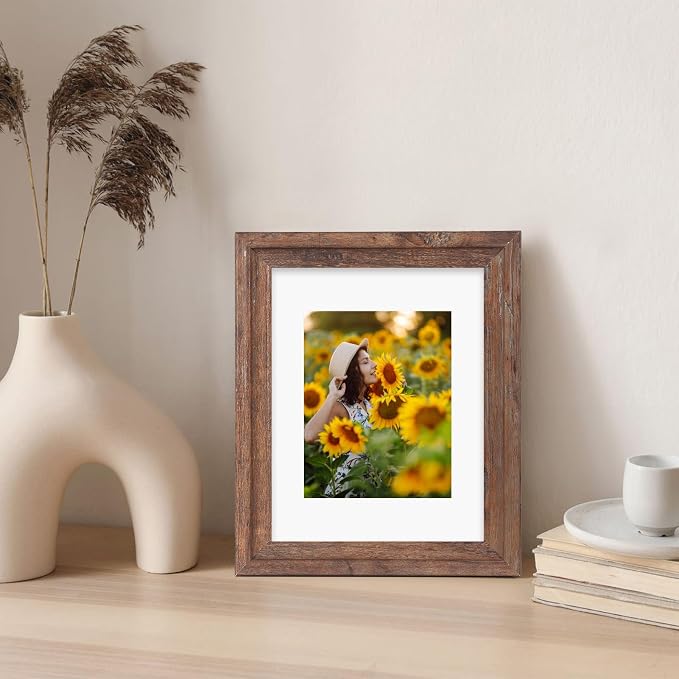 ZBEIVAN 11x14 White Picture Mats - Image 7