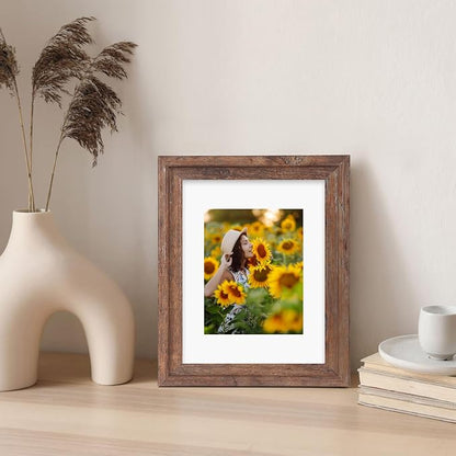 ZBEIVAN 11x14 White Picture Mats - Image 7