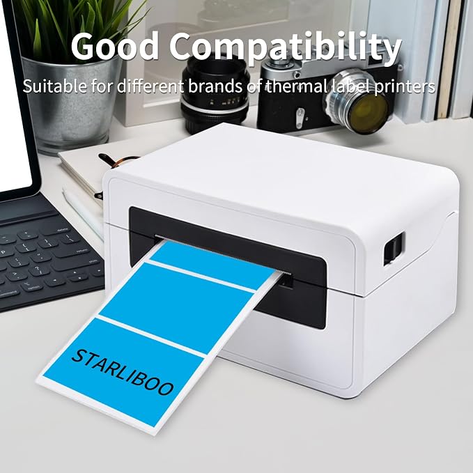 STARLIBOO 2x3 inch Color Direct Thermal Labels - Image 4