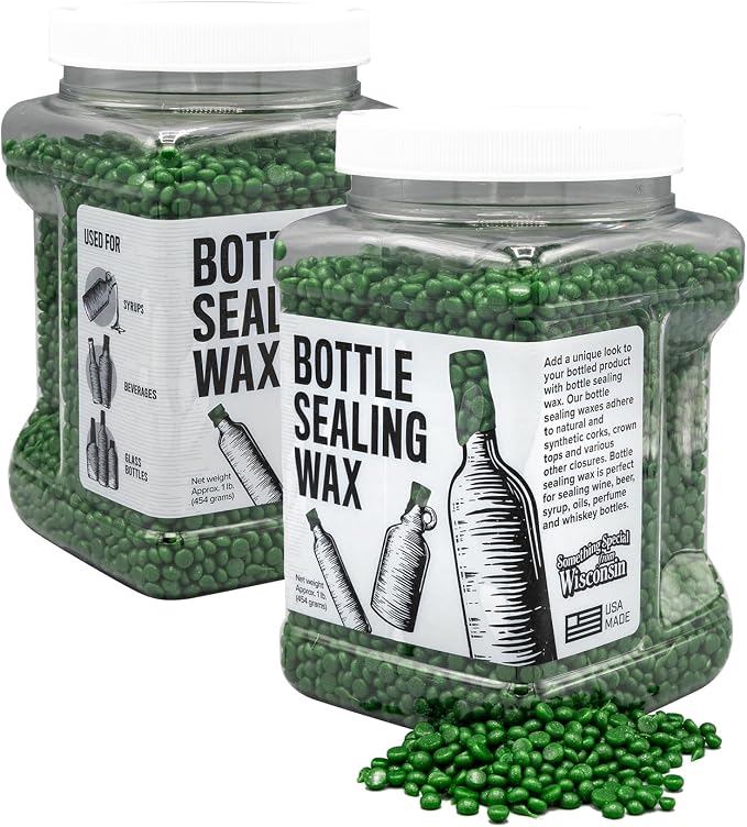 Blended Waxes, Inc. Bottle Sealing Wax, Pastille Wax Seal Beads - Image 4