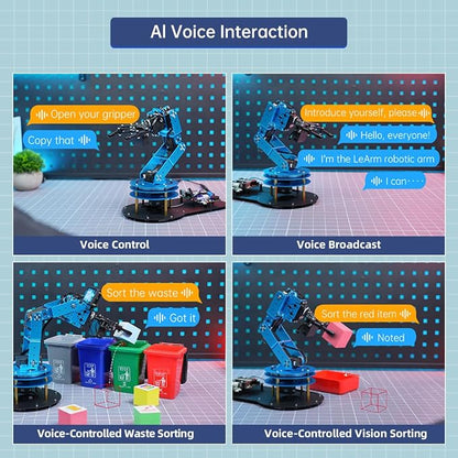 Robotic Arm Kit 6DOF Programming Robot Arm - Image 6