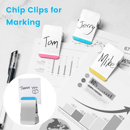Chip Clips Heavy Duty, 12 Pack Chip Bag Clip - Image 2
