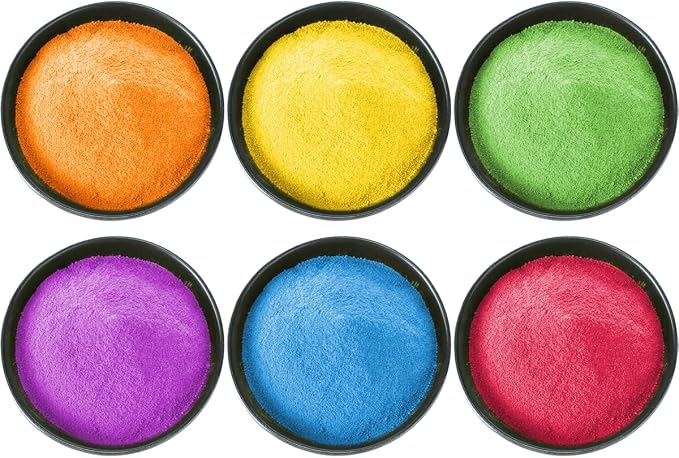 ARELUX Color Powder Balls-12 Packs Holi Powder Colors Chalk Balls, 200+ Throws - Image 8