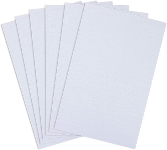 Similane 6 Pieces Aida Cloth 14 Count Cross Stitch Fabric, 12 by 18-Inch by Similane