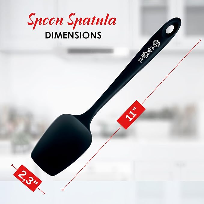 Silicone Spoon Spatula - Image 3