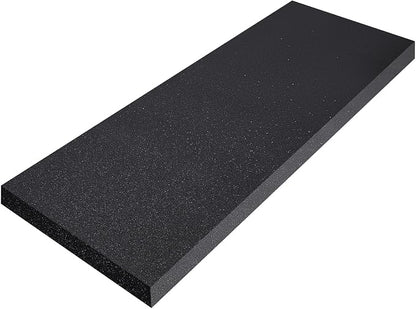 Amylove Polyurethane Foam 24" x 72" High Density Cushion Upholstery Foam Sheet by Amylove