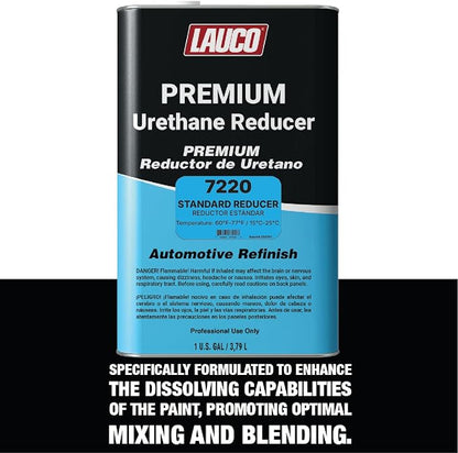 LAUCO Standard Urethane Grade Reducer, 1 Gallon, 60°F - Image 3