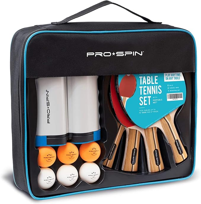 PRO SPIN All-in-One Ping Pong Set - Image 7