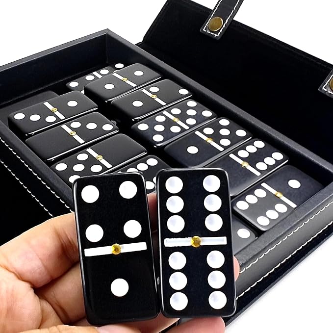 Bucher&Rossini Dominoes Set Double 6 - Image 5