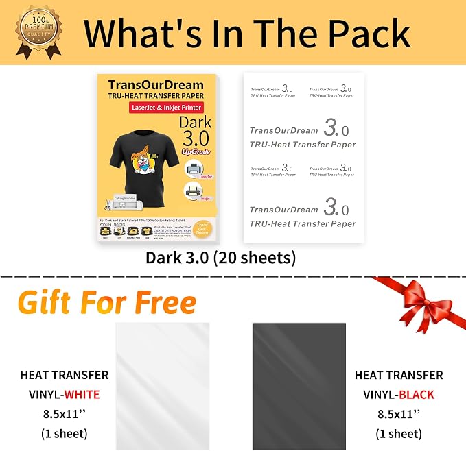 TransOurDream Iron on Heat Transfer Paper - Image 2
