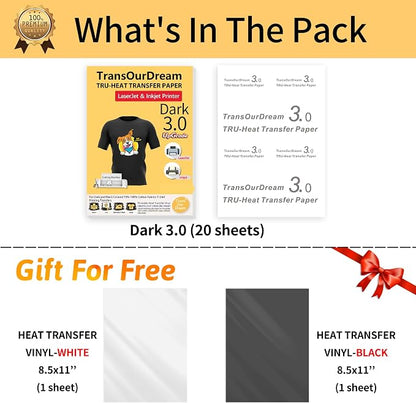 TransOurDream Iron on Heat Transfer Paper - Image 2