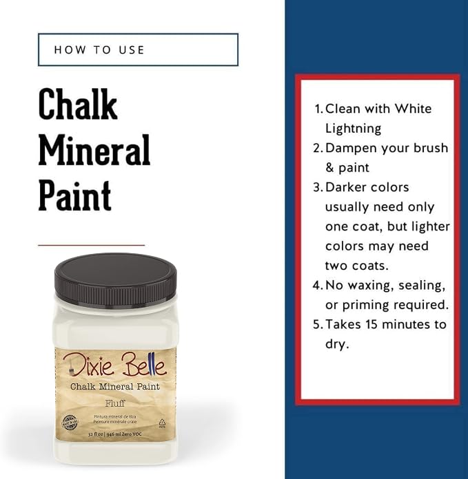 Dixie Belle Paint Company Chalk Finish Furniture Paint - Image 3