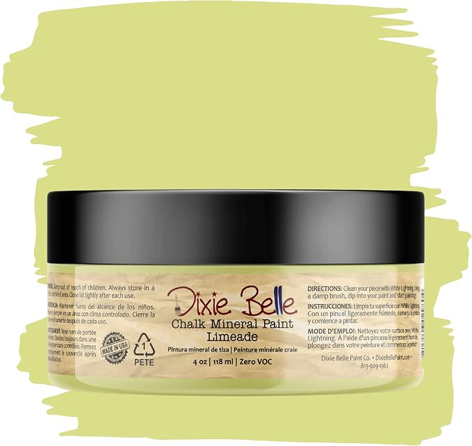 Dixie Belle Paint Company Chalk Finish Furniture Paint by DixieBellePaintCompany