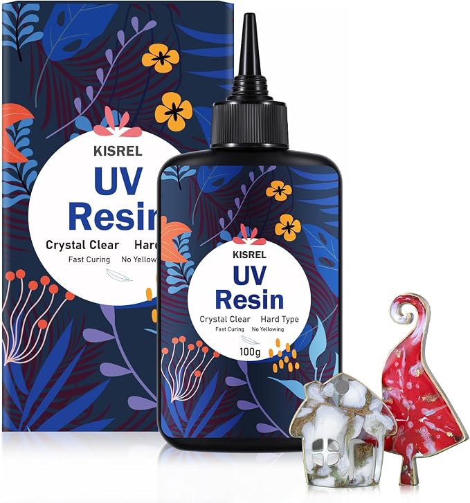 KISREL UV Resin 100g by KISREL