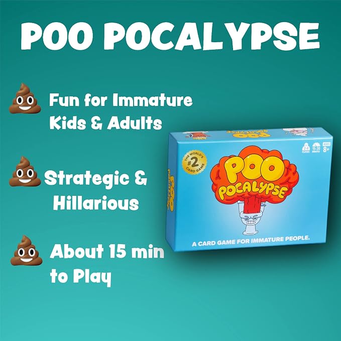 Poo Pocalypse - The Hilarious Card Game - Image 5