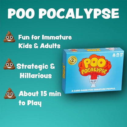 Poo Pocalypse - The Hilarious Card Game - Image 5
