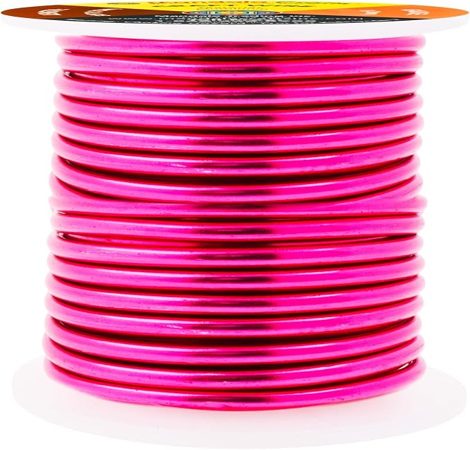 Mandala Crafts 8 Gauge Anodized Aluminum Craft Wire by MandalaCrafts