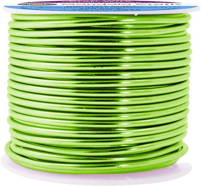Mandala Crafts 12 Gauge Anodized Aluminum Craft Wire by MandalaCrafts