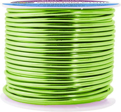Mandala Crafts 12 Gauge Anodized Aluminum Craft Wire by MandalaCrafts