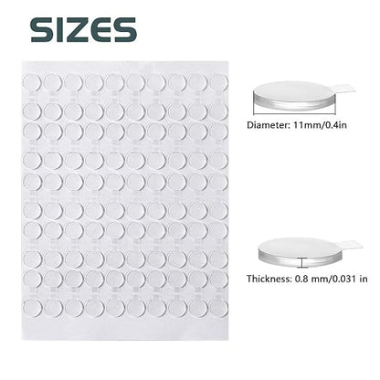 Adhesive Stick dots Two-Sided Sided Mounting Putty Stick Tack - Image 5
