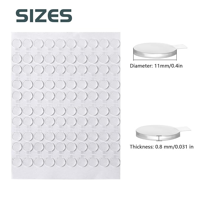 Adhesive Stick dots Two-Sided Sided Mounting Putty Stick Tack - Image 5
