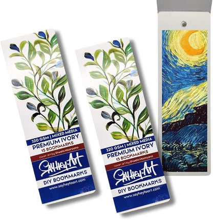 320gsm Premium Ivory Professional Bookmark Sketchpads/for All Mediums, by SayHeytoArt%7CMessketeers