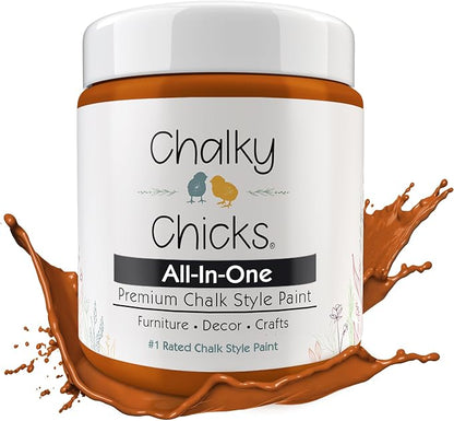 Chalky Chicks All-in-One Chalk Paint by ChalkyChicksFurniturePaint