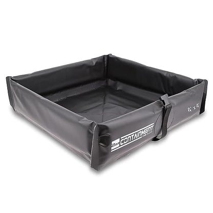 Duck Pond - 6’ x 6’- Black by SecondaryContainmentBerms-MadeinUSA