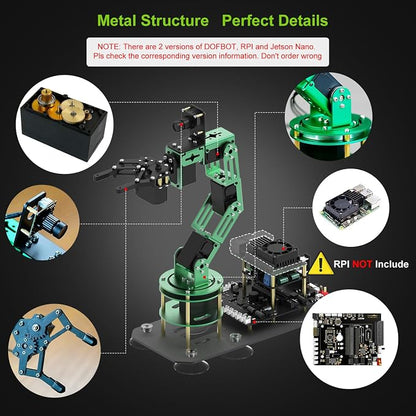 Yahboom Robotics Arm Kit 6DOF - Image 6