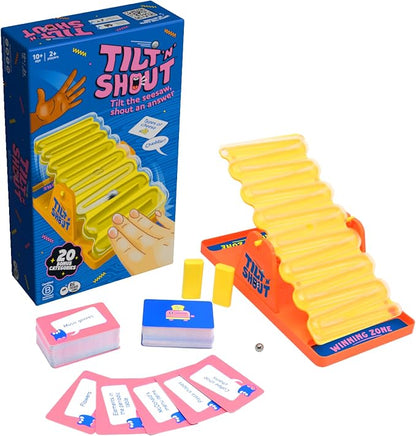 Party Game Bundle – Herd Mentality & Tilt ’N’ Shout | Fun Family Board Games - Image 6