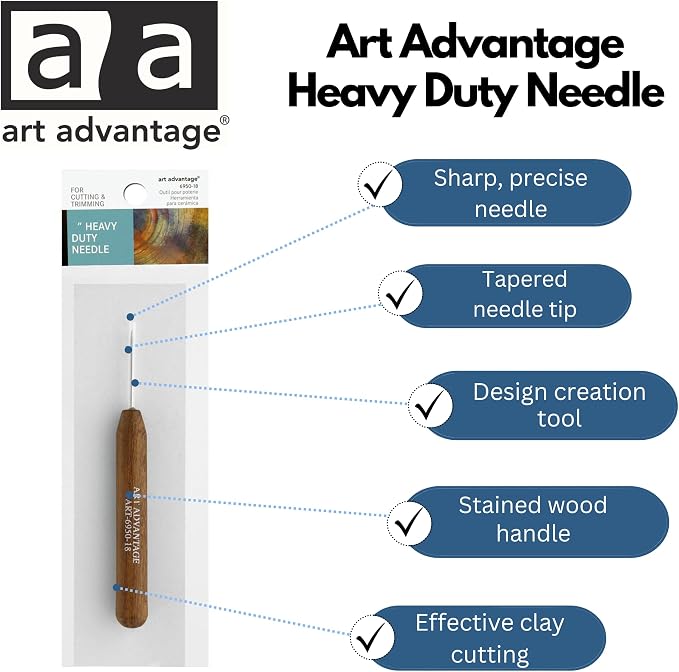 Art Advantage Heavy Duty Needle - Image 2