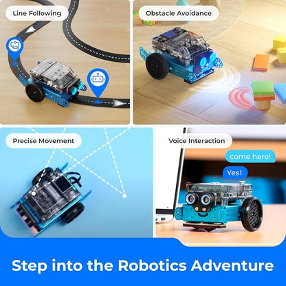 Makeblock mBot2 Coding Robot for Kids, AI Learning Support Scratch & Python - Image 7
