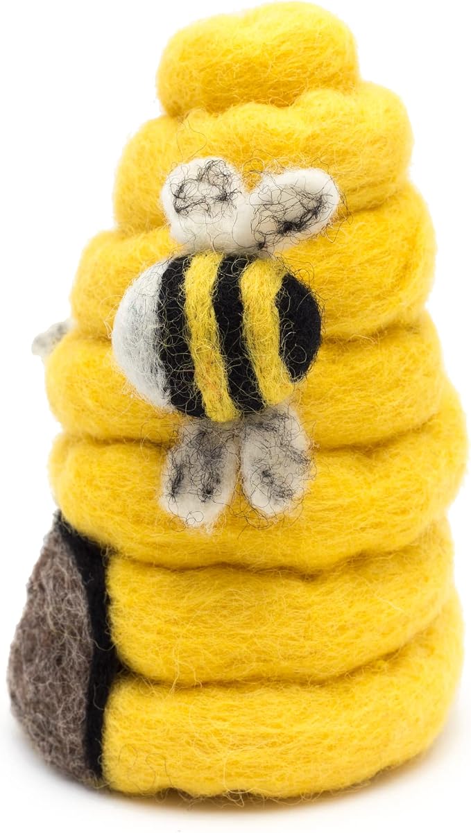 GLACIART ONE Sewing Pin Cushion Beehive | Large Size |Durable & Handmade Craft - Image 6