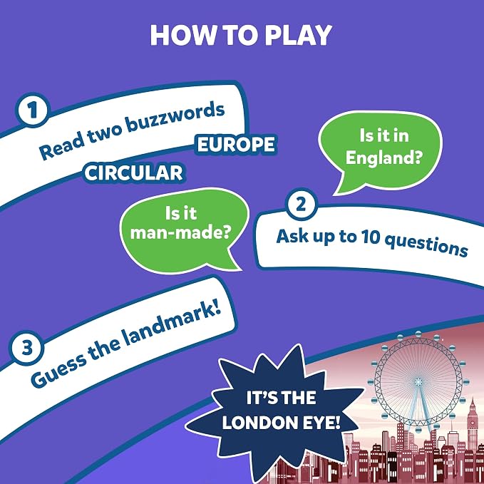 Skillmatics Guess in 10 Legendary Landmarks, Educational Travel Toys - Image 4