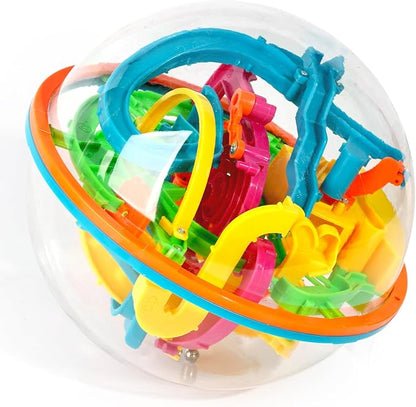 3 Otters 3D Maze Ball, Brain Teaser Puzzle Ball - Image 9