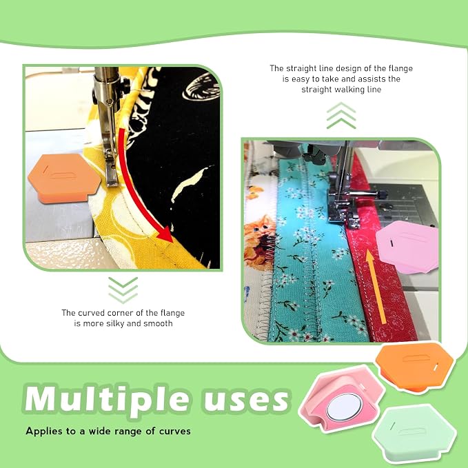 Pcmursal 6 Packs Magnetic Seam Guide - Image 6