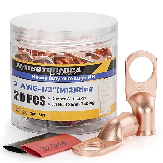 haisstronica 10pcs 2 AWG by HAISSTRONICA