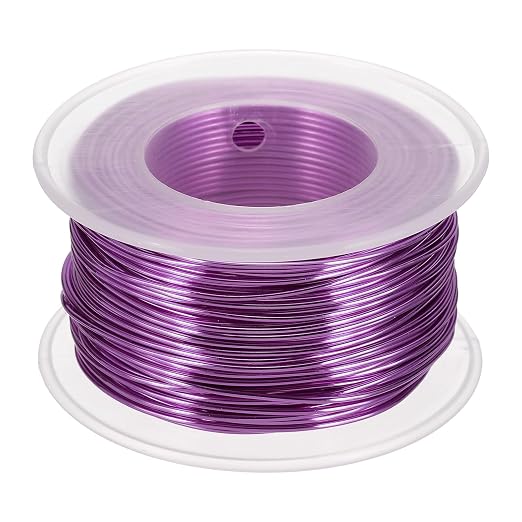 uxcell 18 Gauge / 1mm Anodized Aluminum Wire by uxcell