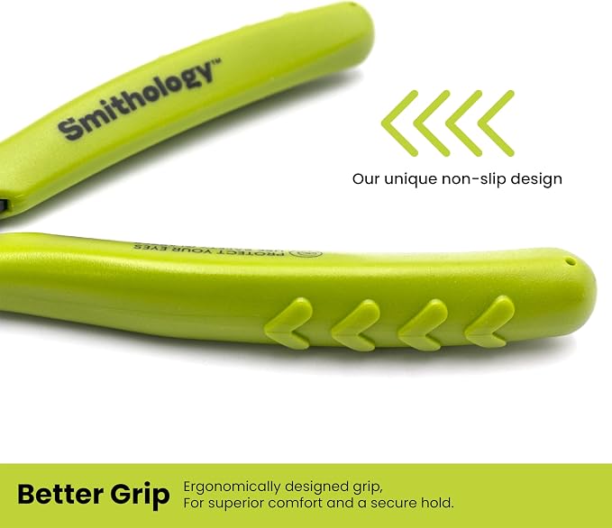 Smithology 5.3" Mini Needle Nose Pliers 3-Pack | Precision Long Nose Pliers - Image 3