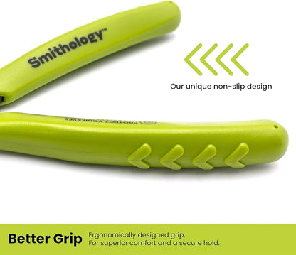 Smithology 5.3" Mini Needle Nose Pliers 3-Pack | Precision Long Nose Pliers - Image 3