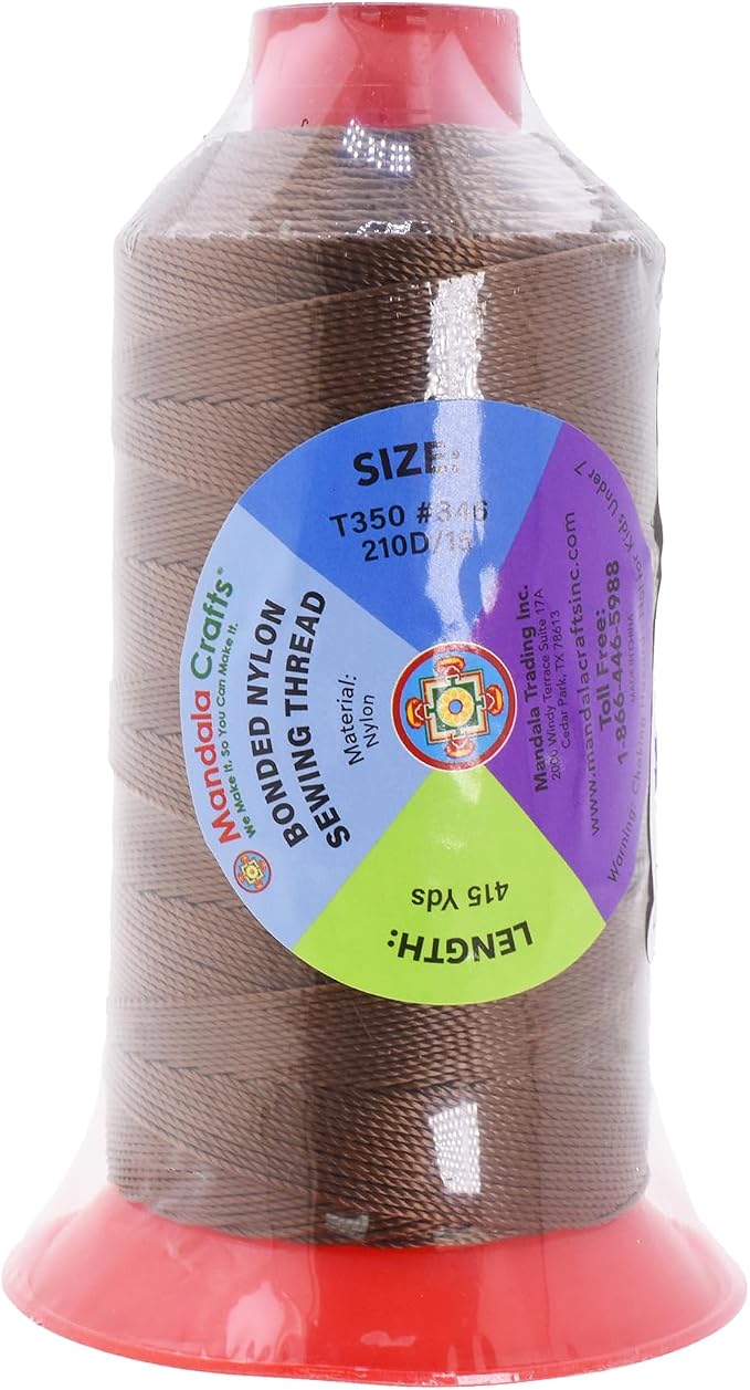 Mandala Crafts Bonded Nylon Thread - Image 3