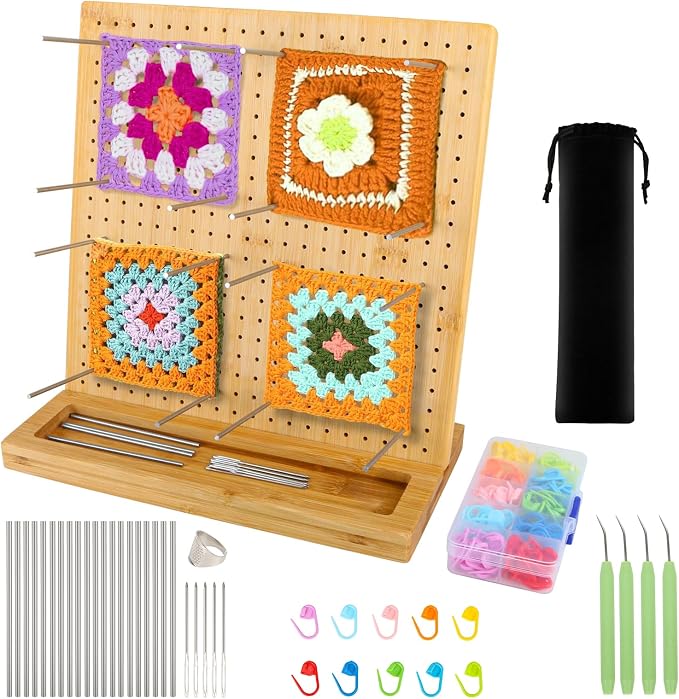 iHansee 11" Crochet Blocking Board by iHansee