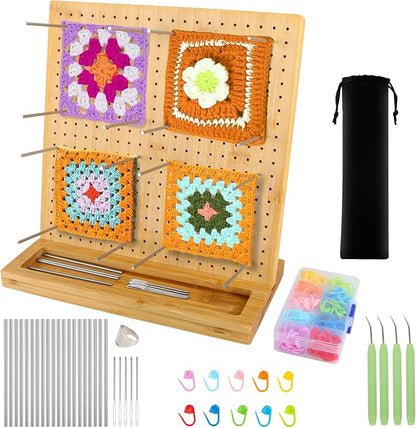 iHansee 11" Crochet Blocking Board by iHansee