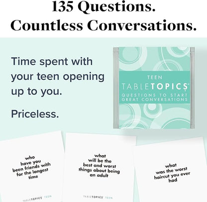 TableTopics Teen Conversation Cards - Image 2