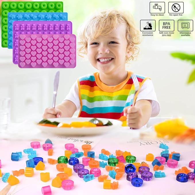 Sakolla Gummy Candy Molds Silicone - Image 6