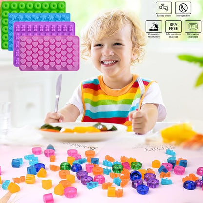 Sakolla Gummy Candy Molds Silicone - Image 6