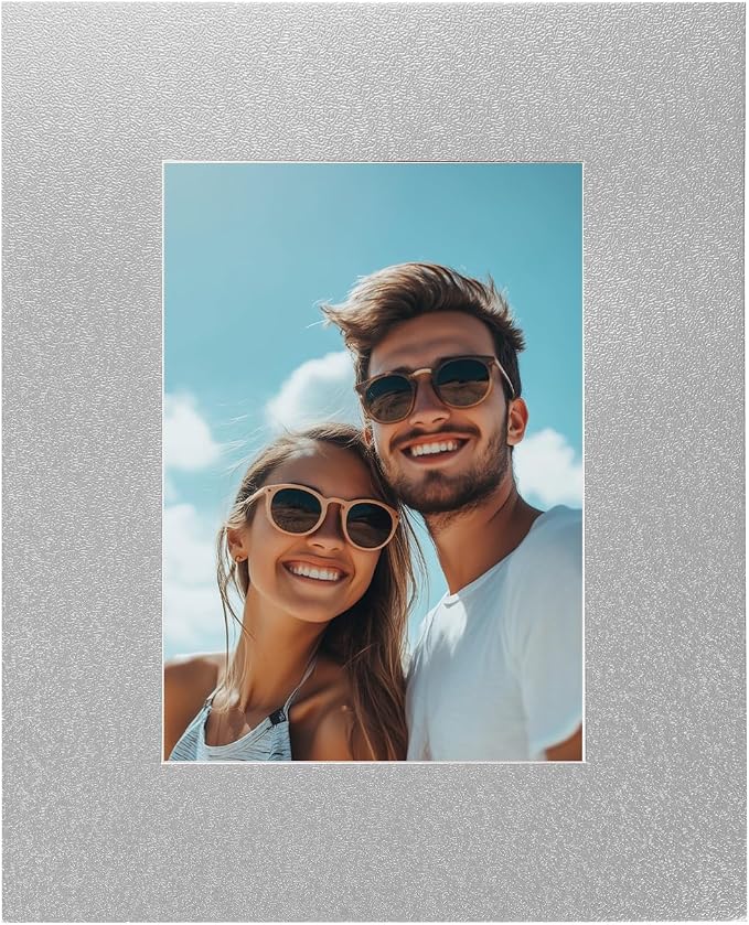 uxcell Picture Mats, 8 x 10 Mat Board Center by uxcell
